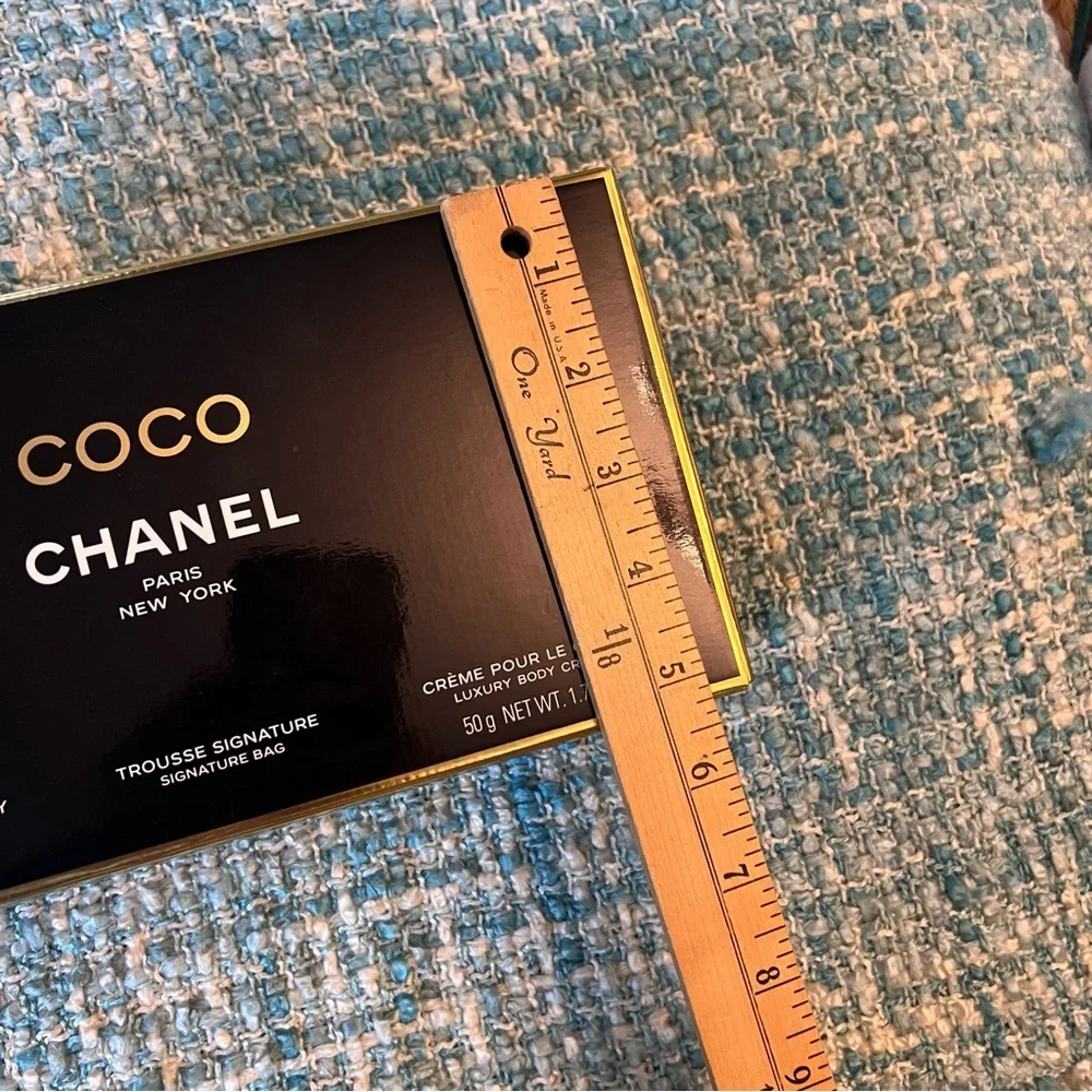 CHANEL Vintage Empty COCO Box